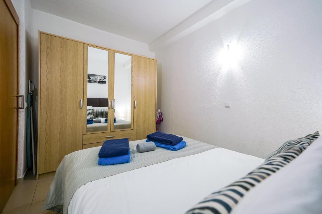 Bay View Apartment W/Pool 3-Min Walk To The Beach Albufeira Dış mekan fotoğraf