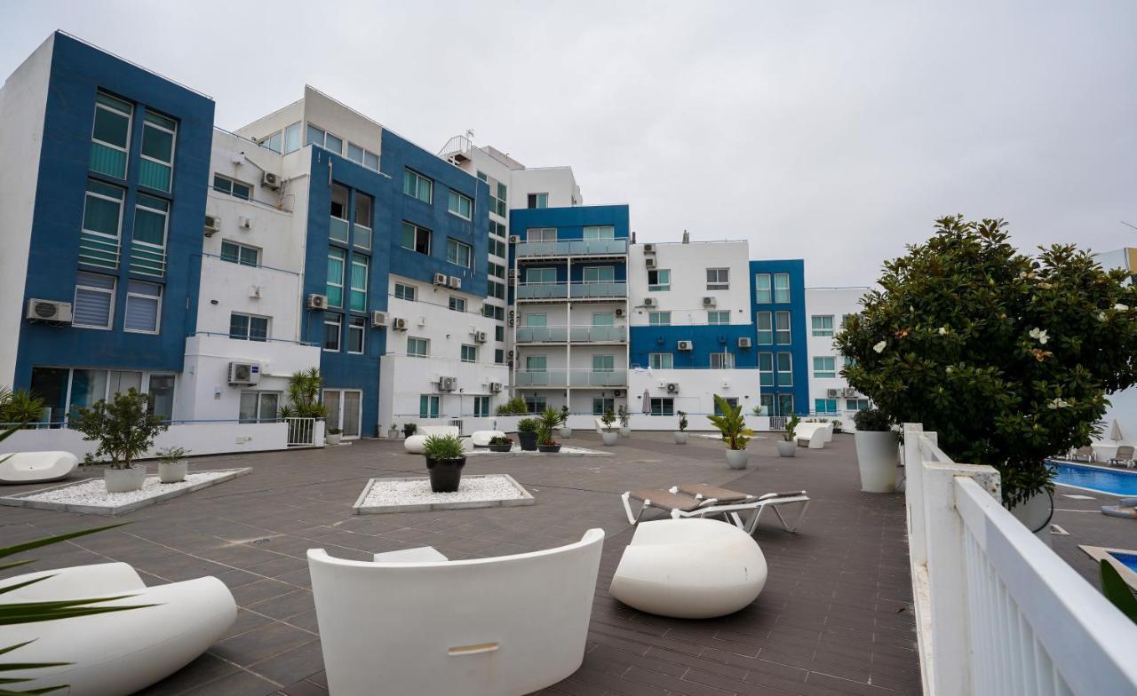 Bay View Apartment W/Pool 3-Min Walk To The Beach Albufeira Dış mekan fotoğraf